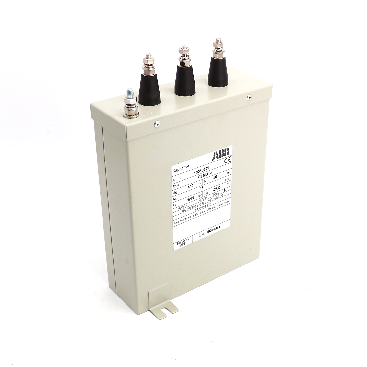 ABB 电容器 CLMD13/15KVar 440V 50Hz