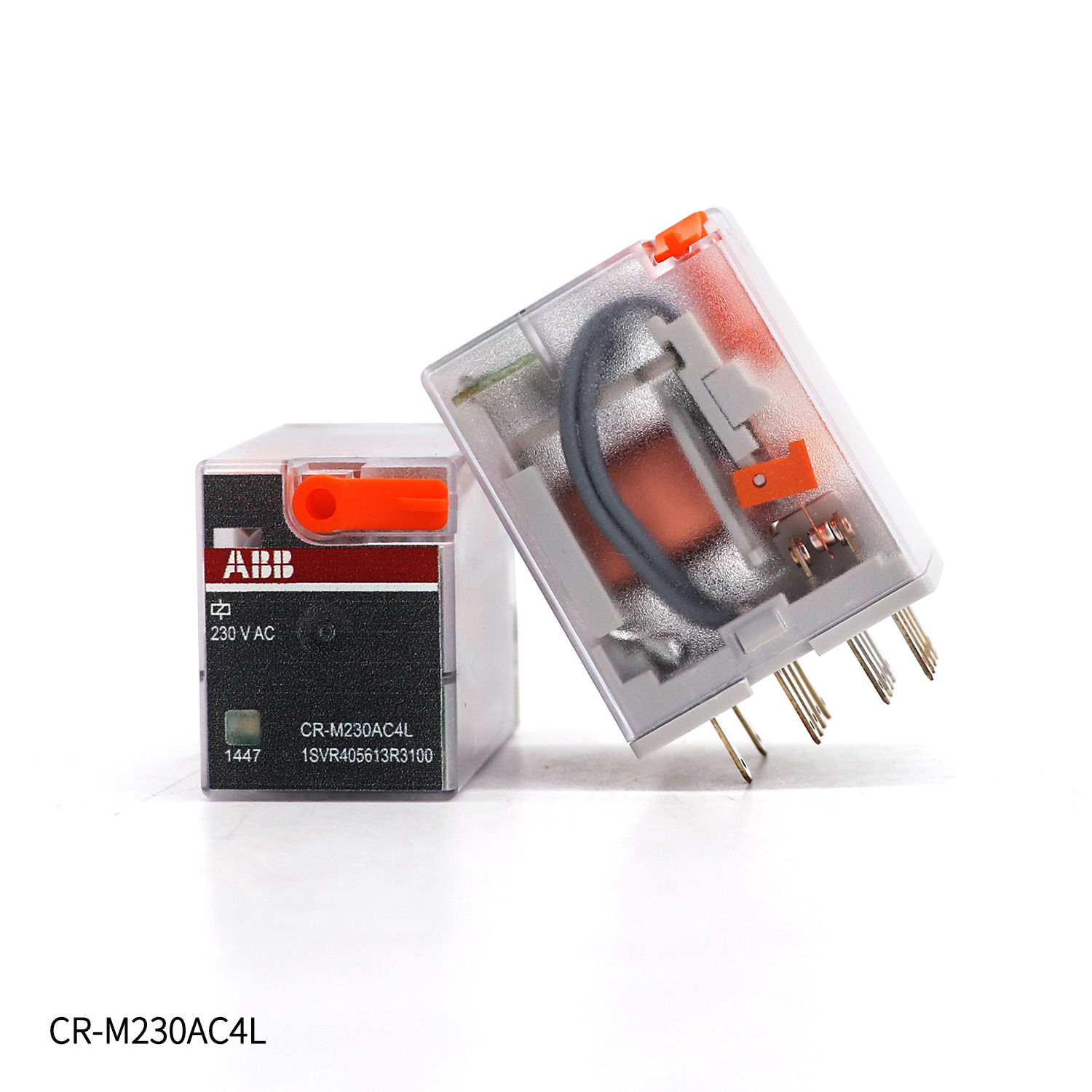 ABB CR-M系列接触器式中间继电器 CR-M220DC4L