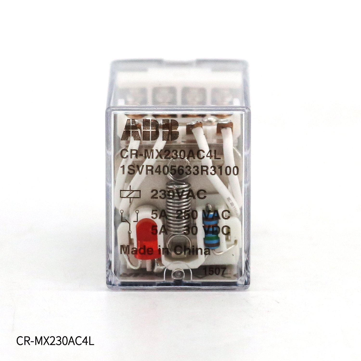 ABB CR-MX系列中间继电器 CR-MX110AC4L