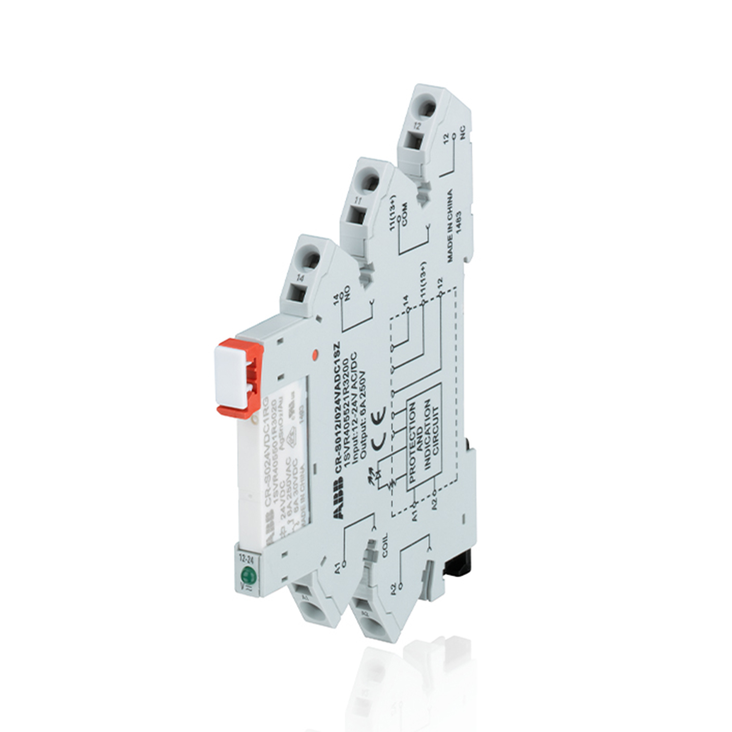ABB CR-S系列中间继电器 CR-S005VDC1RG