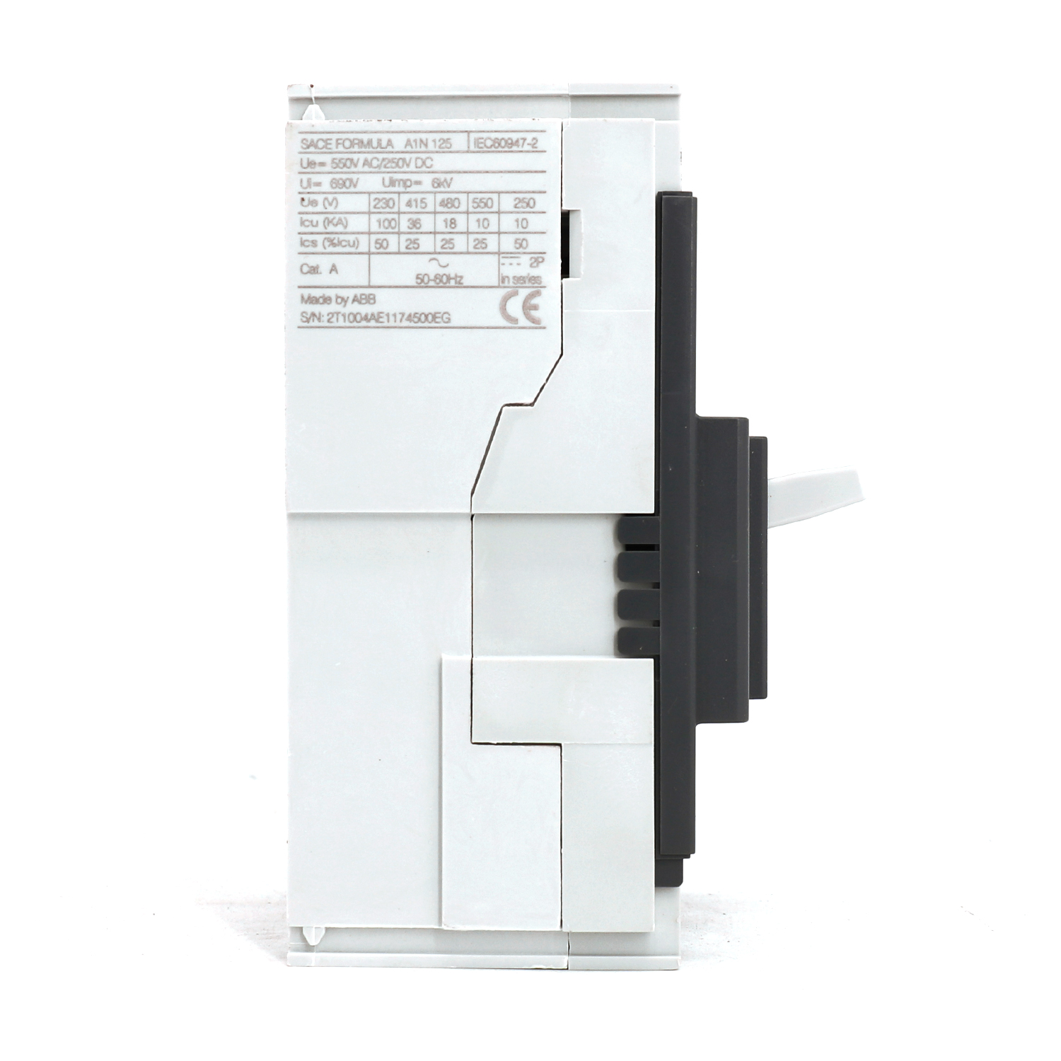 ABB Formula塑壳断路器 A1N125 TMF32/400 FF 3P