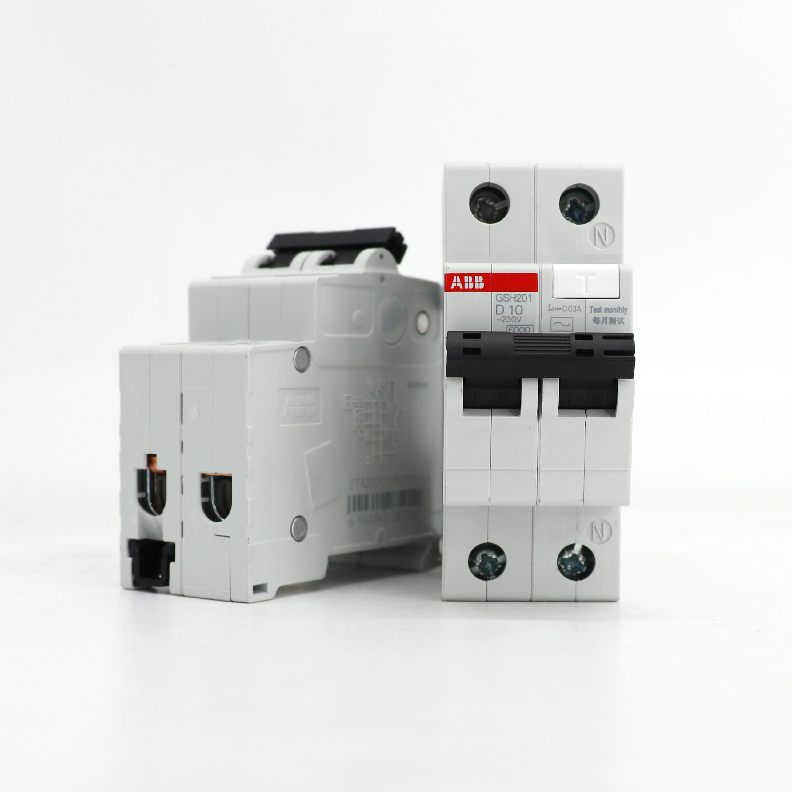 ABB GSH200剩余电流动作断路器GSH201 A-B32/0.01 AP-R