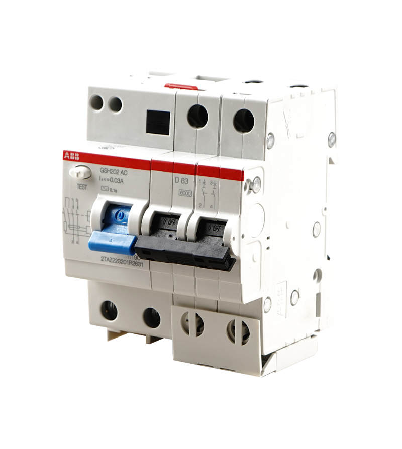 ABB GSH200剩余电流动作断路器GSH202 AC S-C50/0.3