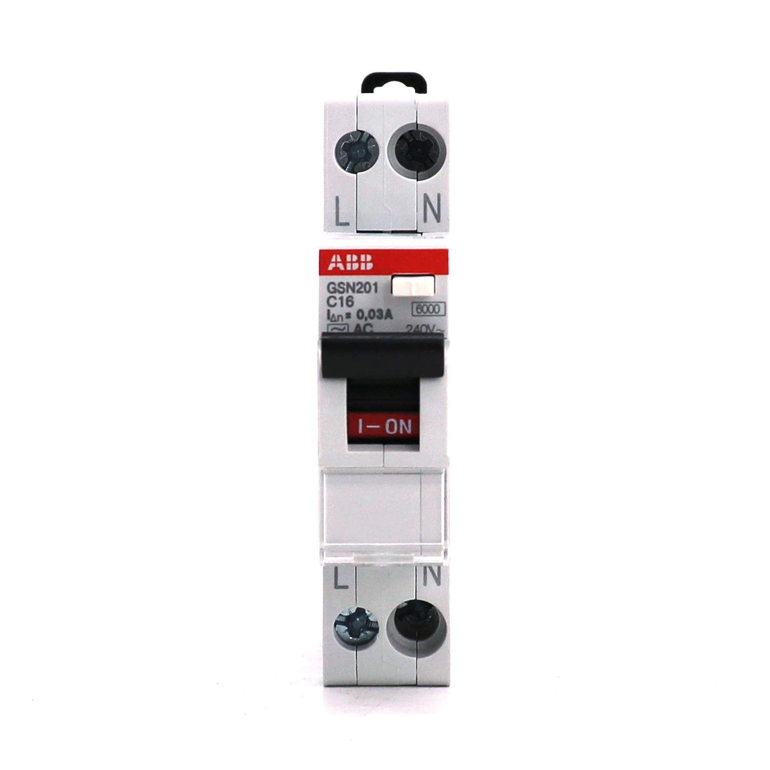 ABB 剩余电流动作断路器 GSN201 L C25 AC30