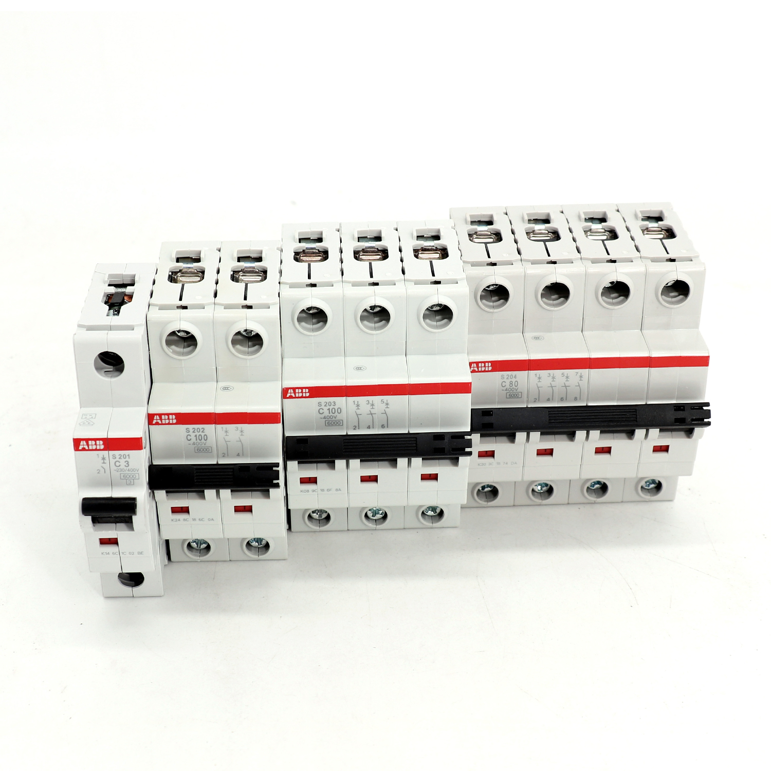 ABB S200系列微型断路器 S204-C16 ER