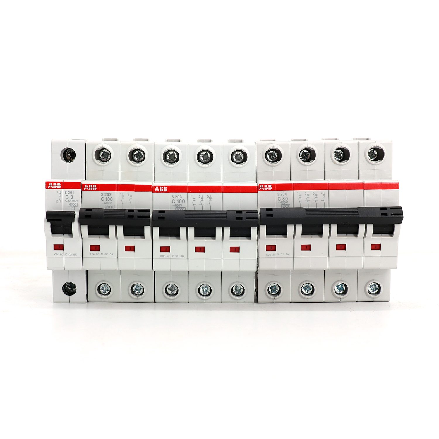 ABB S200系列微型断路器 S204-C16 ER