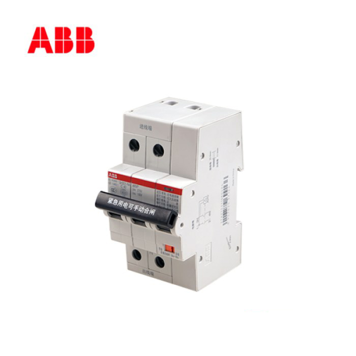 ABB 带自恢复过欠压保护微型断路器 SH201-C80NA ARVP