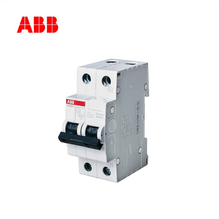 ABB 带过欠压保护微型断路器 SH201-C63 NA AVM