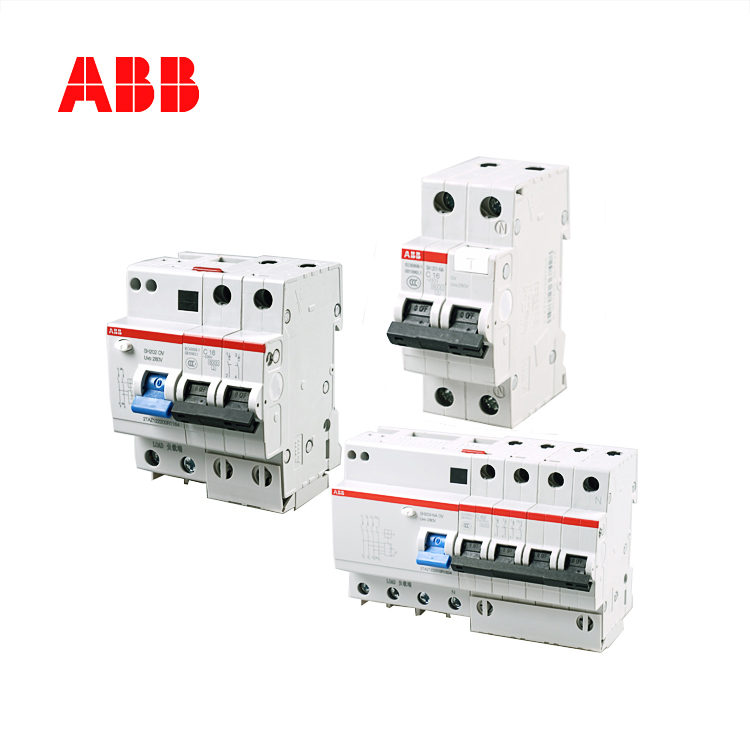 ABB 带过压保护微型断路器 SH202-C20 OV