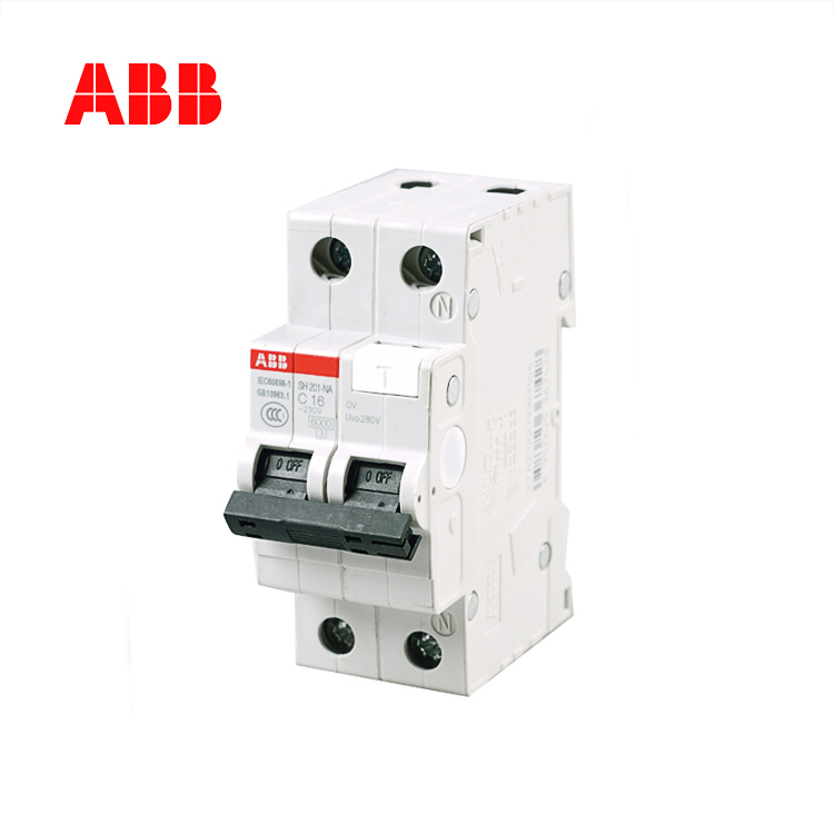 ABB 带过压保护微型断路器 SH203-C6 NA OV