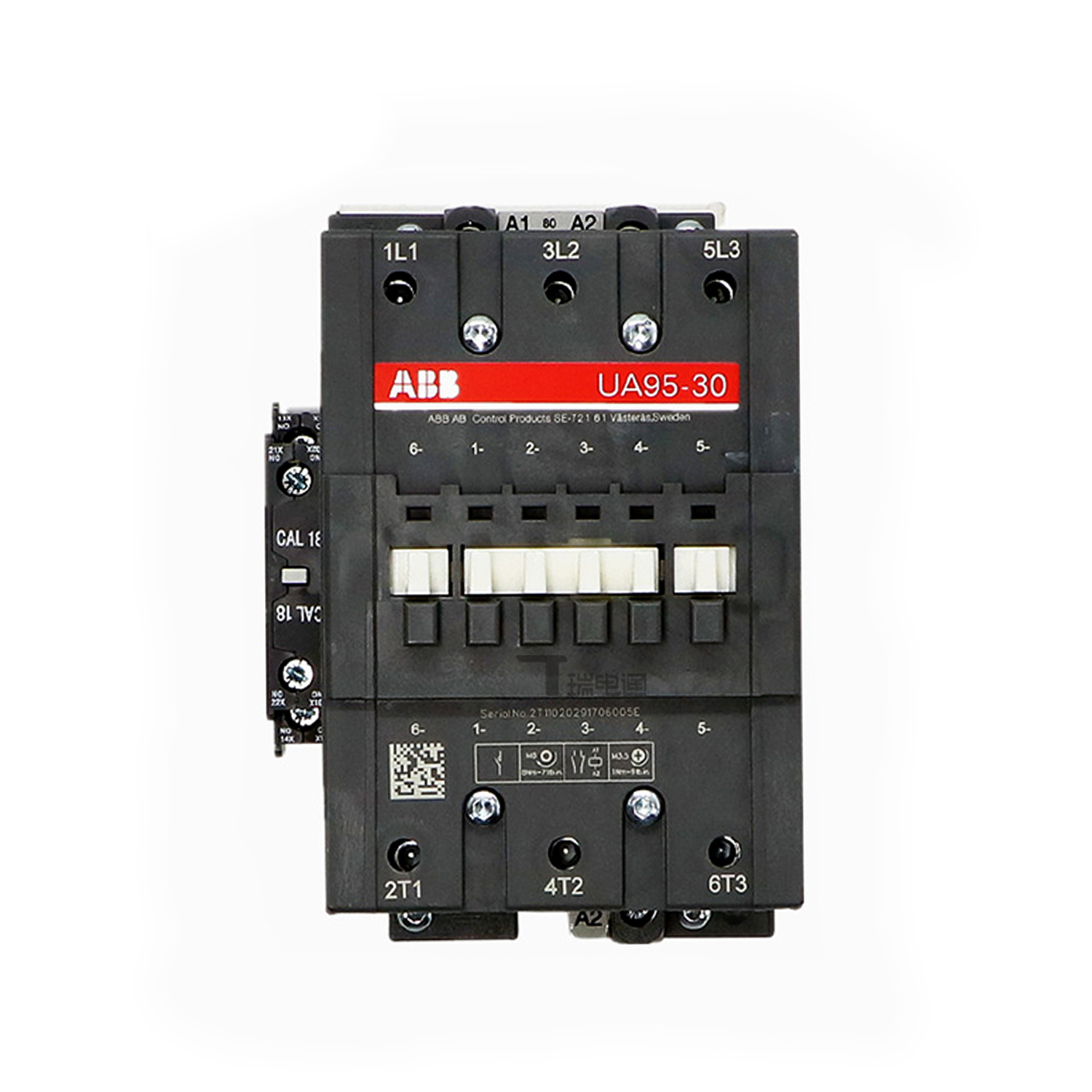 ABB UA系列切换电容用接触器 UA63-30-00* 220V-230V50Hz/230-240V60Hz