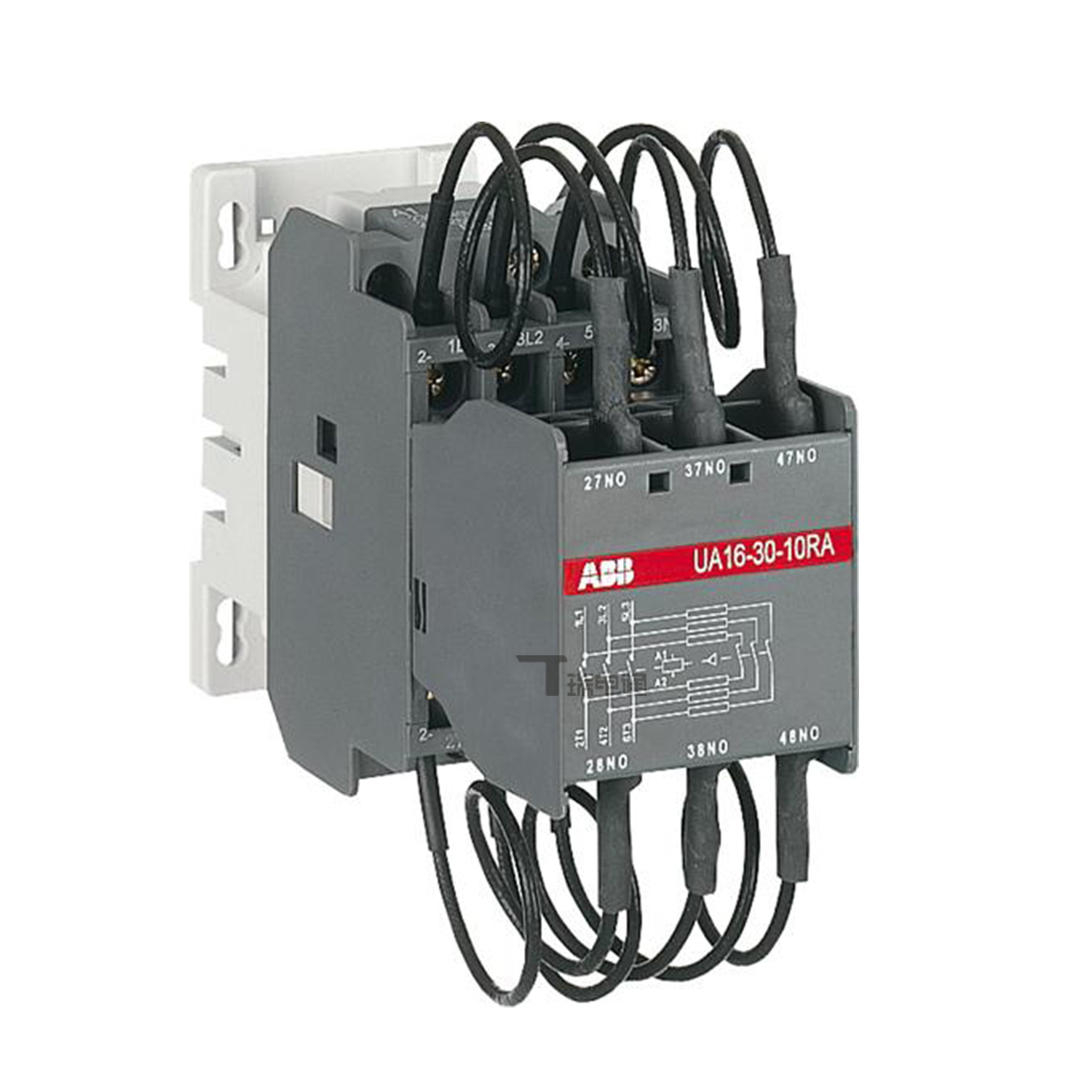 ABB UA系列切换电容用接触器 UA63-30-00* 220V-230V50Hz/230-240V60Hz