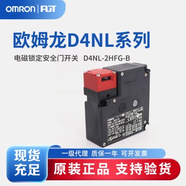 OMRON 欧姆龙 电磁锁定安全门开关 D4NL-2HFG-B