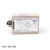 OMRON 欧姆龙 无浮标开关 61F-GP-NL 4KM AC100