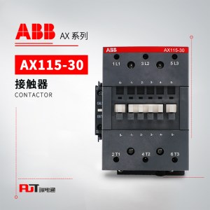 ABB 交流接触器 AX115-30-11-81*24V 50/60Hz