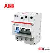 ABB 带过压保护微型断路器 SH203-C25 NA OV