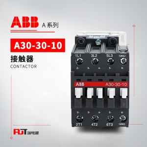 ABB A系列接触器 A30-30-10*380-400V 50Hz/400-415 60Hz
