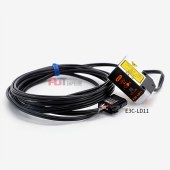 OMRON 欧姆龙 数字放大器分离光电传感器 （激光型） E3C-LR11 2M