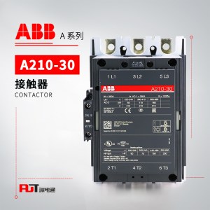 ABB A系列接触器 A210-30-11*24V 50/60Hz