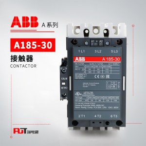 ABB A系列接触器 A185-30-11*110V 50Hz/110-120V 60Hz