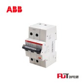 ABB 带自恢复过欠压保护微型断路器 SH203-D63NA ARVP
