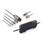 OMRON 欧姆龙 放大器分离型接近传感器（高精度数字型） E2C-EV05-F