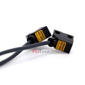 OMRON 欧姆龙 小型探头放大器分离型光电开关 E3C-JB4P 2M