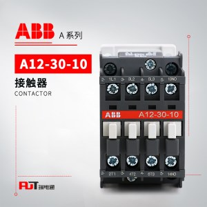 ABB A系列接触器 A12-30-10*24V 50/60HZ