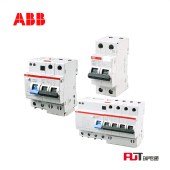 ABB 带过压保护微型断路器 SH203-C50 NA OV