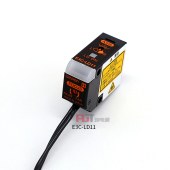 OMRON 欧姆龙 数字放大器分离光电传感器 （激光型） E3C-LD11 6M