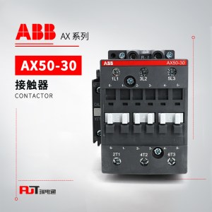 ABB 交流接触器 AX50-30-00-86*400-415V50Hz/415-440V60Hz