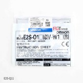 OMRON 欧姆龙 接近传感器 E2S-W22B 1M BY OMS
