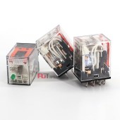 OMRON 欧姆龙 微型功率继电器 MY2N-GS DC24 BY OMZ/C
