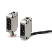OMRON 欧姆龙 不锈钢外壳小型光电传感器 E3ZM-T81H 2M
