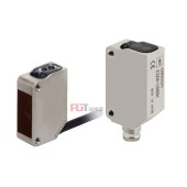 OMRON 欧姆龙 不锈钢外壳小型光电传感器 E3ZM-T81H 2M