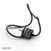 OMRON 欧姆龙 旋转编码器 E6A2-CWZ3E 100P/R 2M