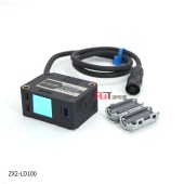OMRON 欧姆龙 智能传感器内置放大器型激光传感器 ZX1-LD300A61L 2M