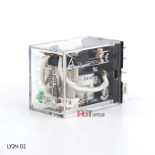OMRON 欧姆龙 大功率继电器 LY2N DC24