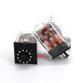 OMRON 欧姆龙 小型功率继电器 MKS1XT-10 DC220