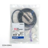 OMRON 欧姆龙 长距离接近传感器 E2EM-X30MX1 2M  BY OMS