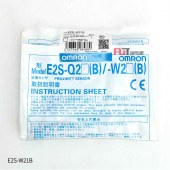 OMRON 欧姆龙 接近传感器 E2S-W22B 1M BY OMS