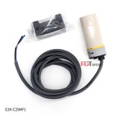 OMRON 欧姆龙 长距离型接近传感器 E2K-C25MY1 2M