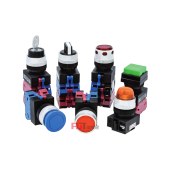 IDEC 和泉 TW系列 照明选择开关(LED 照明) ASLW332204DG 24VAC/DC