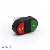 ABB MPD系列双头平钮操作部件 MPD4-11B