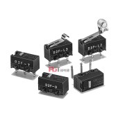OMRON 欧姆龙 D2F系列 小型微动开关 D2F-L-T