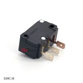 OMRON 欧姆龙 D2MC系列 轻转矩微动开关 D2MC-01EL