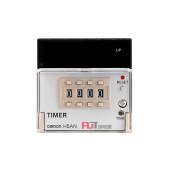 OMRON 欧姆龙 石英定时器 H5AN-4D AC100-240
