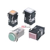 OMRON 欧姆龙 按钮开关 A3PA-90B11-24EG