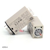 OMRON 欧姆龙 固态定时器 H3Y-4-C AC220V 3M