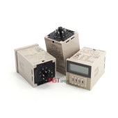 OMRON 欧姆龙 固态定时器 H3CA-8H-306 DC24